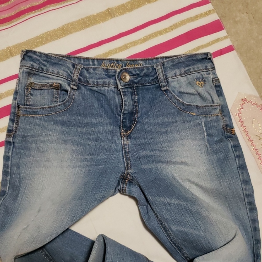 💰💰2/$15 Justice Jean's 💰💰 - Picture 4 of 8